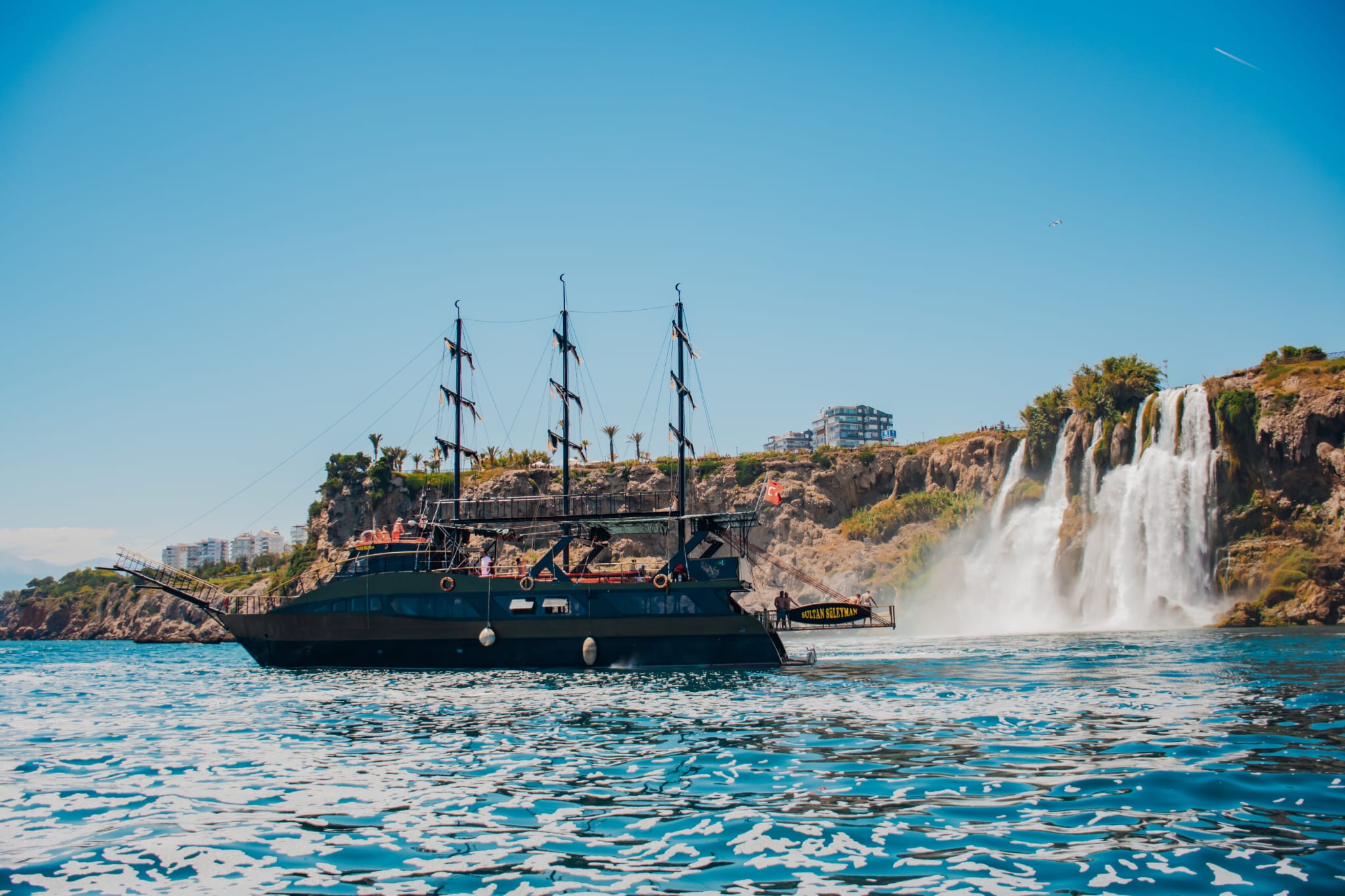 Kemerden Antalya Şelale turu